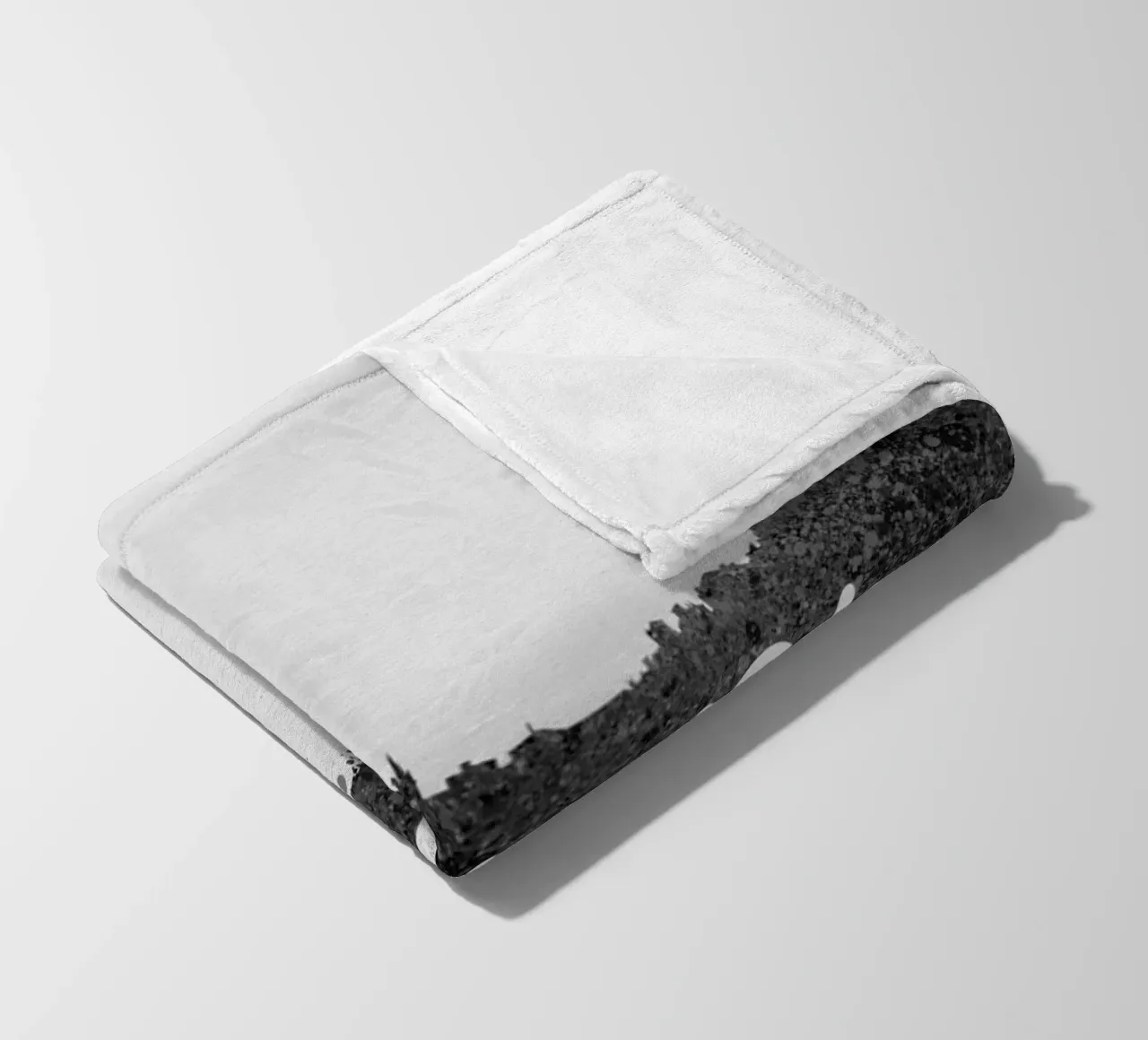 Toulouse France fleece blanket by Travelstudio