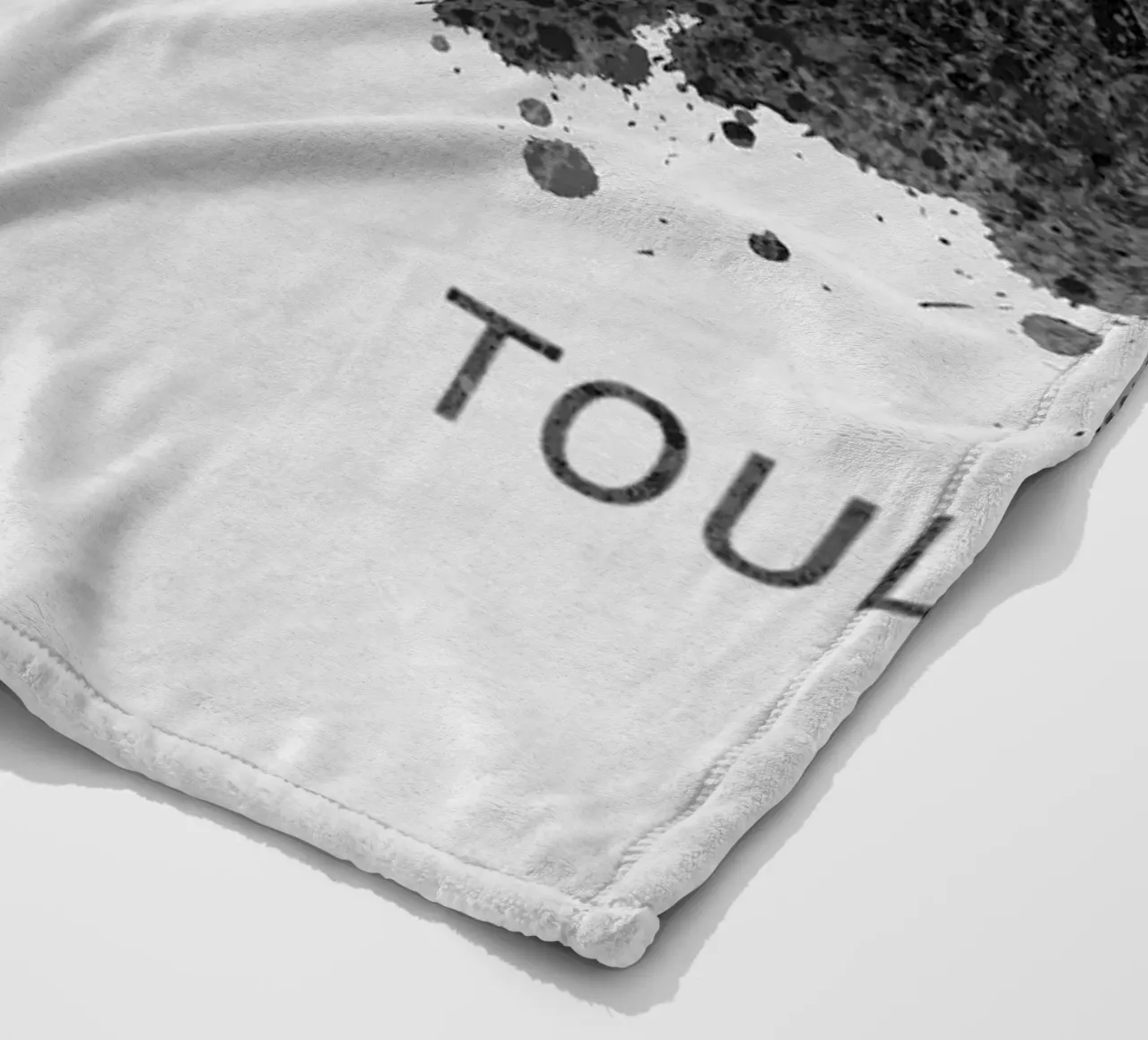 Toulouse France fleece blanket by Travelstudio