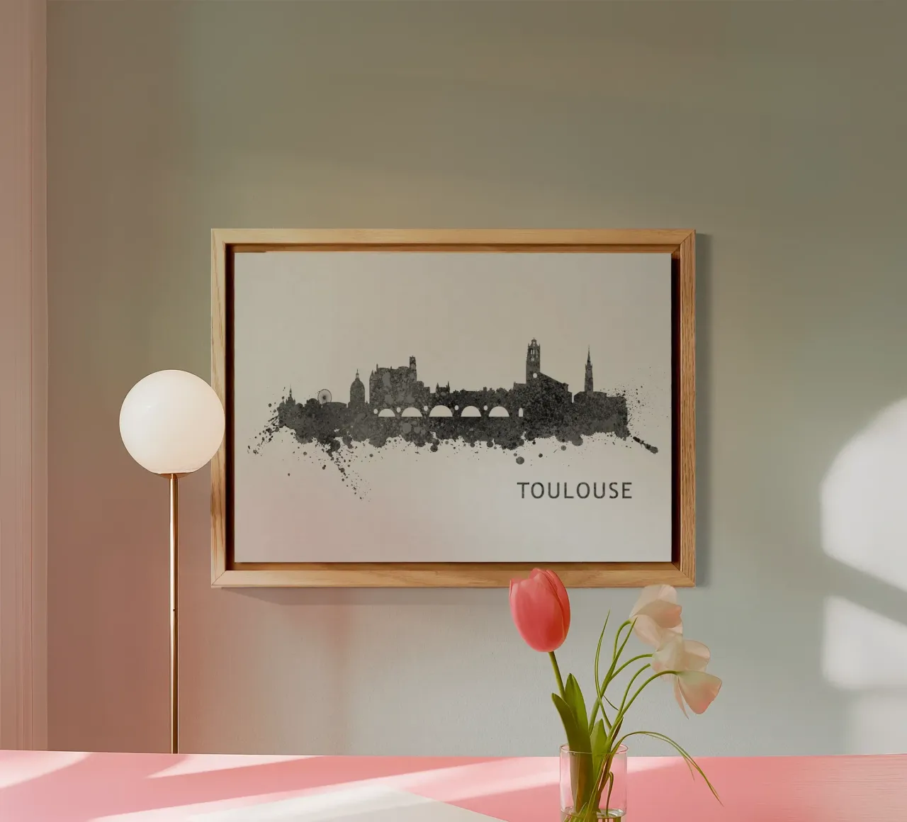 Toulouse France forex plate by Travelstudio