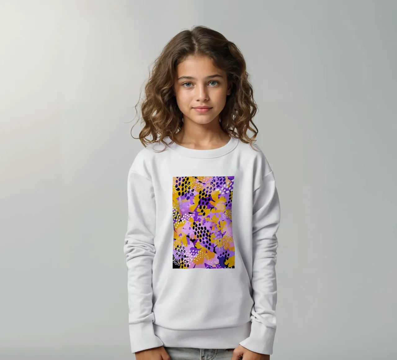 Honeycomb felpa bambino da Laura O'Connor