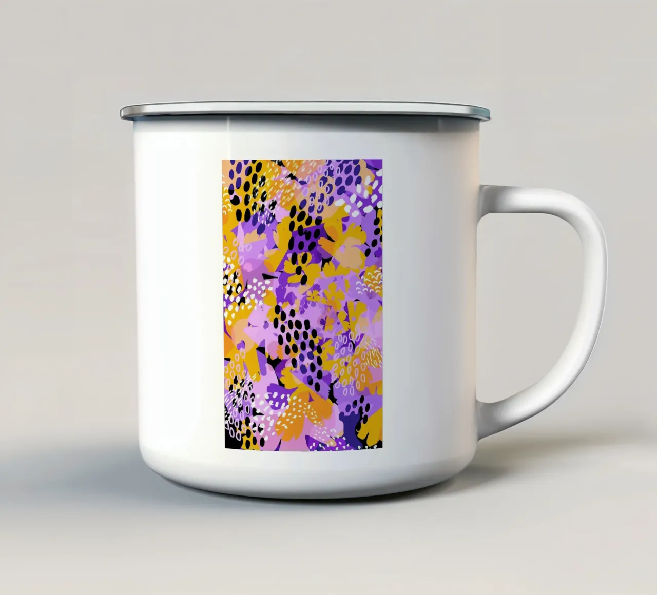 Honeycomb tazza in smalto da Laura O'Connor