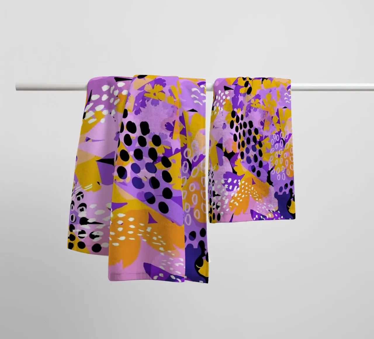 Honeycomb asciugamano da bagno da Laura O'Connor