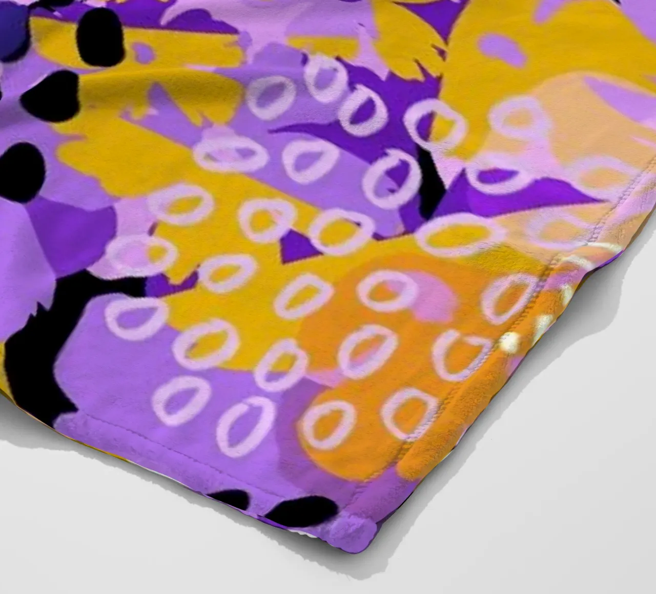 Honeycomb coperta in pile da Laura O'Connor