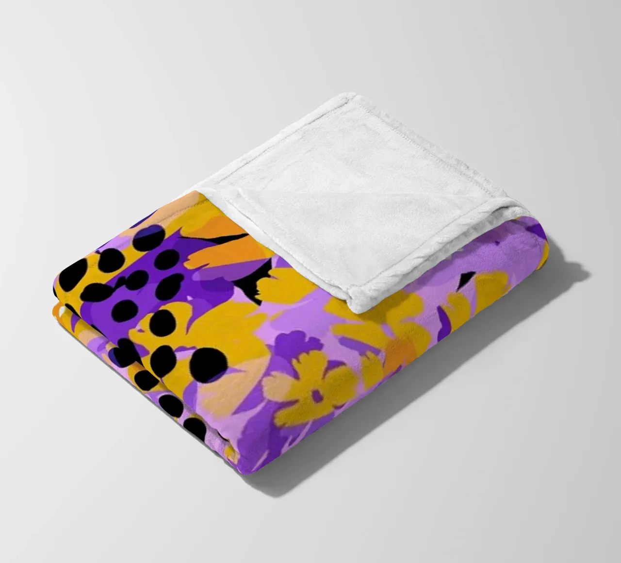 Honeycomb coperta in pile da Laura O'Connor