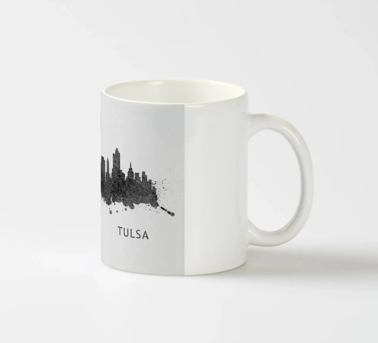 Tulsa Oklahoma tazza in ceramica da Travelstudio