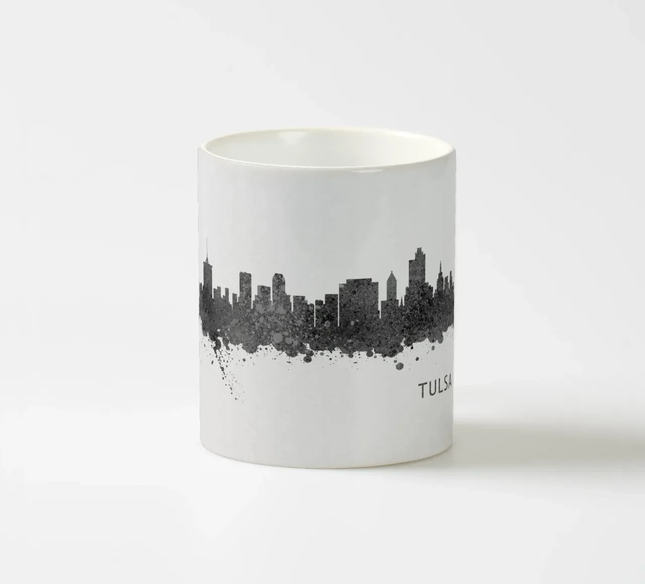 Tulsa Oklahoma tazza in ceramica da Travelstudio