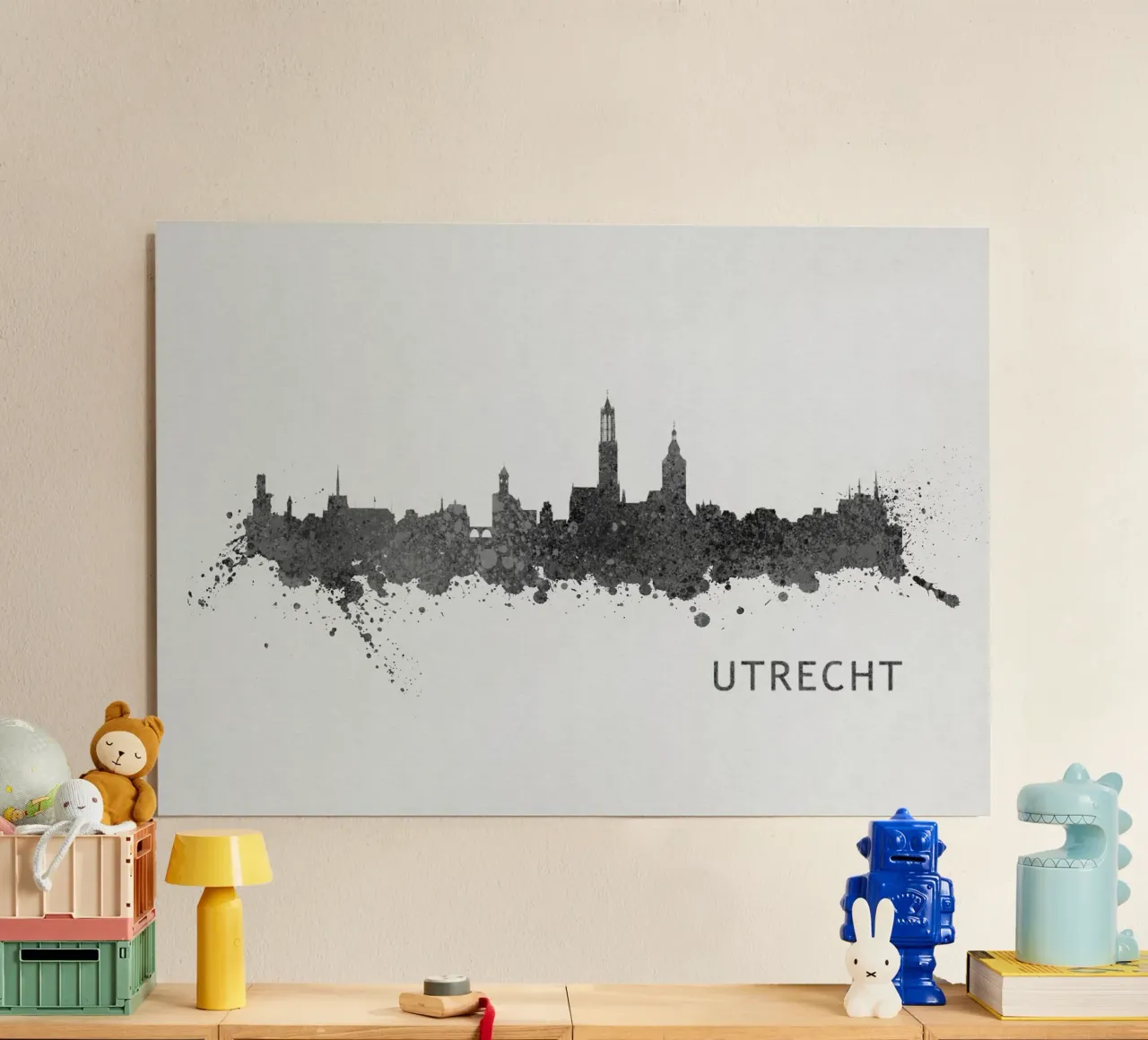 Utrecht Netherlands alluminio dibond da Travelstudio