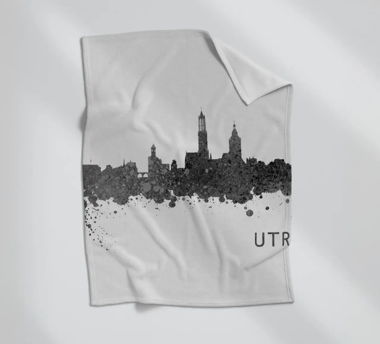 Utrecht Netherlands coperta in pile da Travelstudio