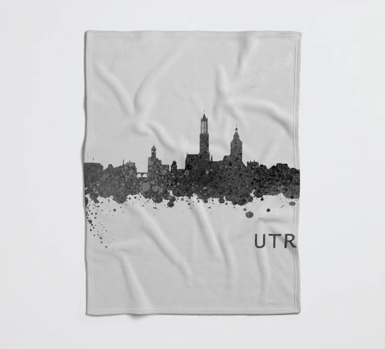 Utrecht Netherlands coperta in pile da Travelstudio