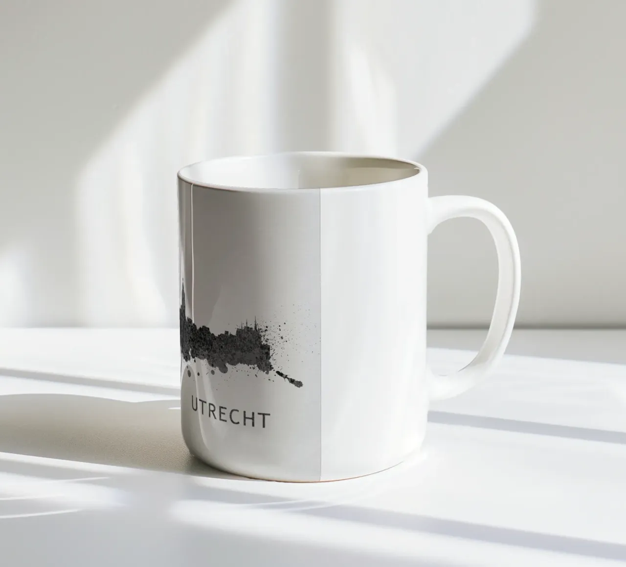 Utrecht Netherlands tazza in ceramica da Travelstudio