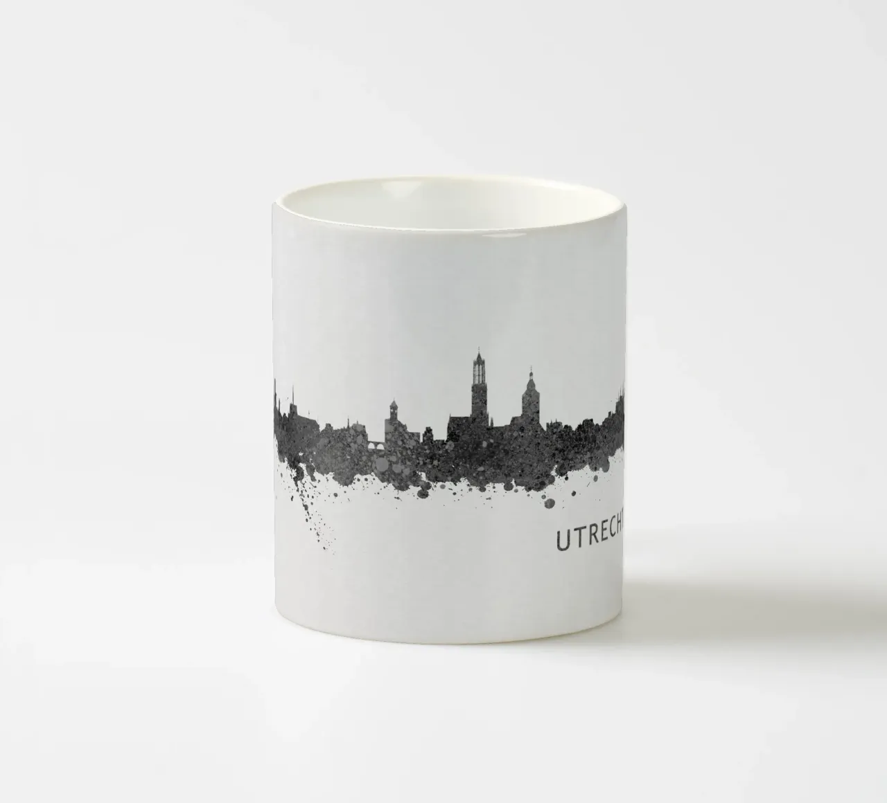 Utrecht Netherlands tazza in ceramica da Travelstudio