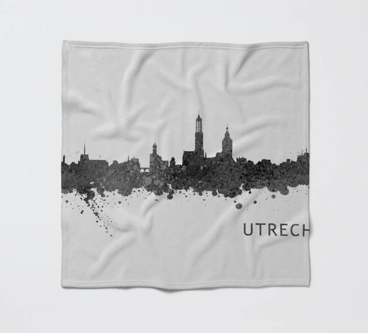 Utrecht Netherlands coperta in pile da Travelstudio