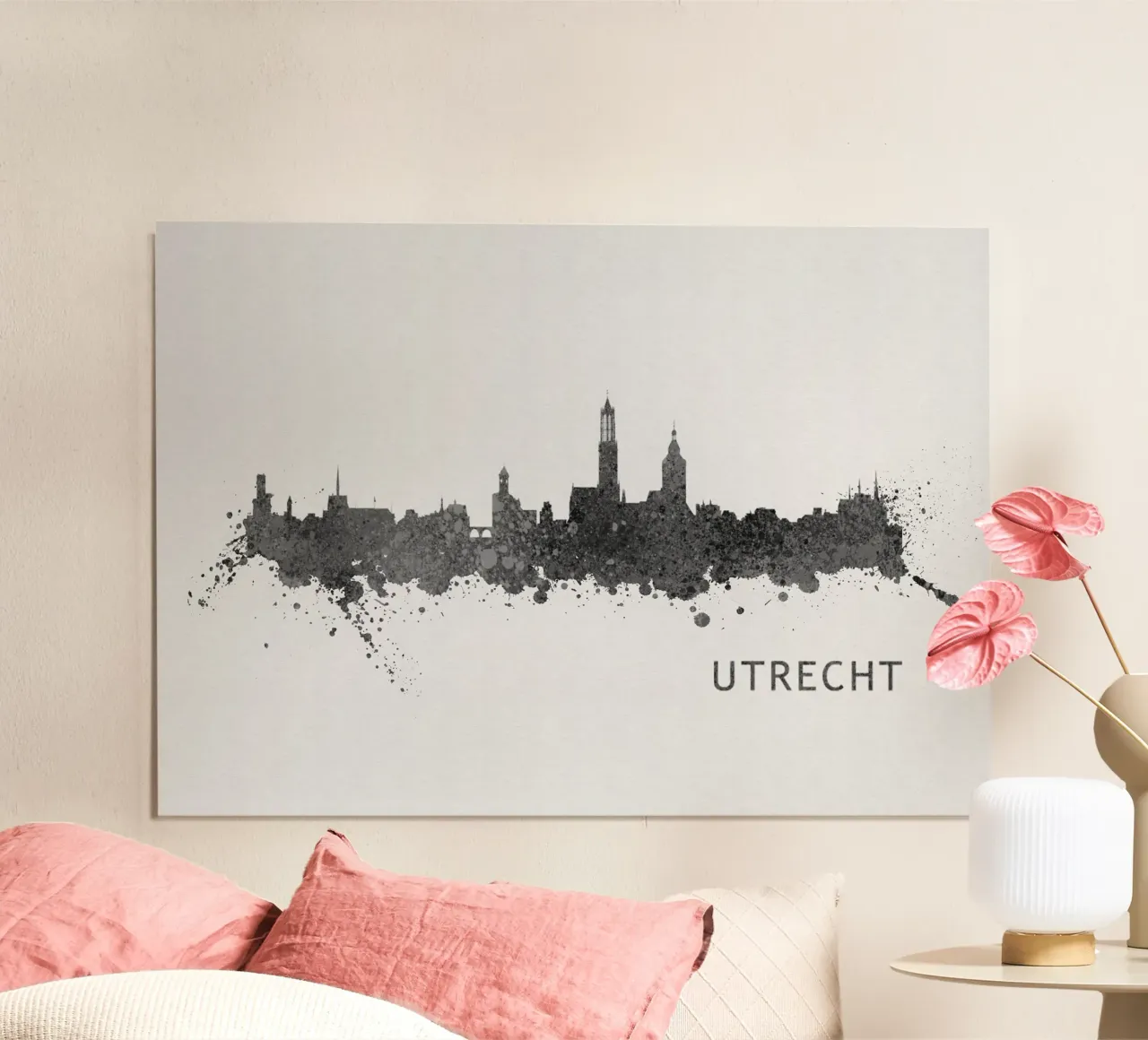 Utrecht Netherlands carta hahnemühle da Travelstudio