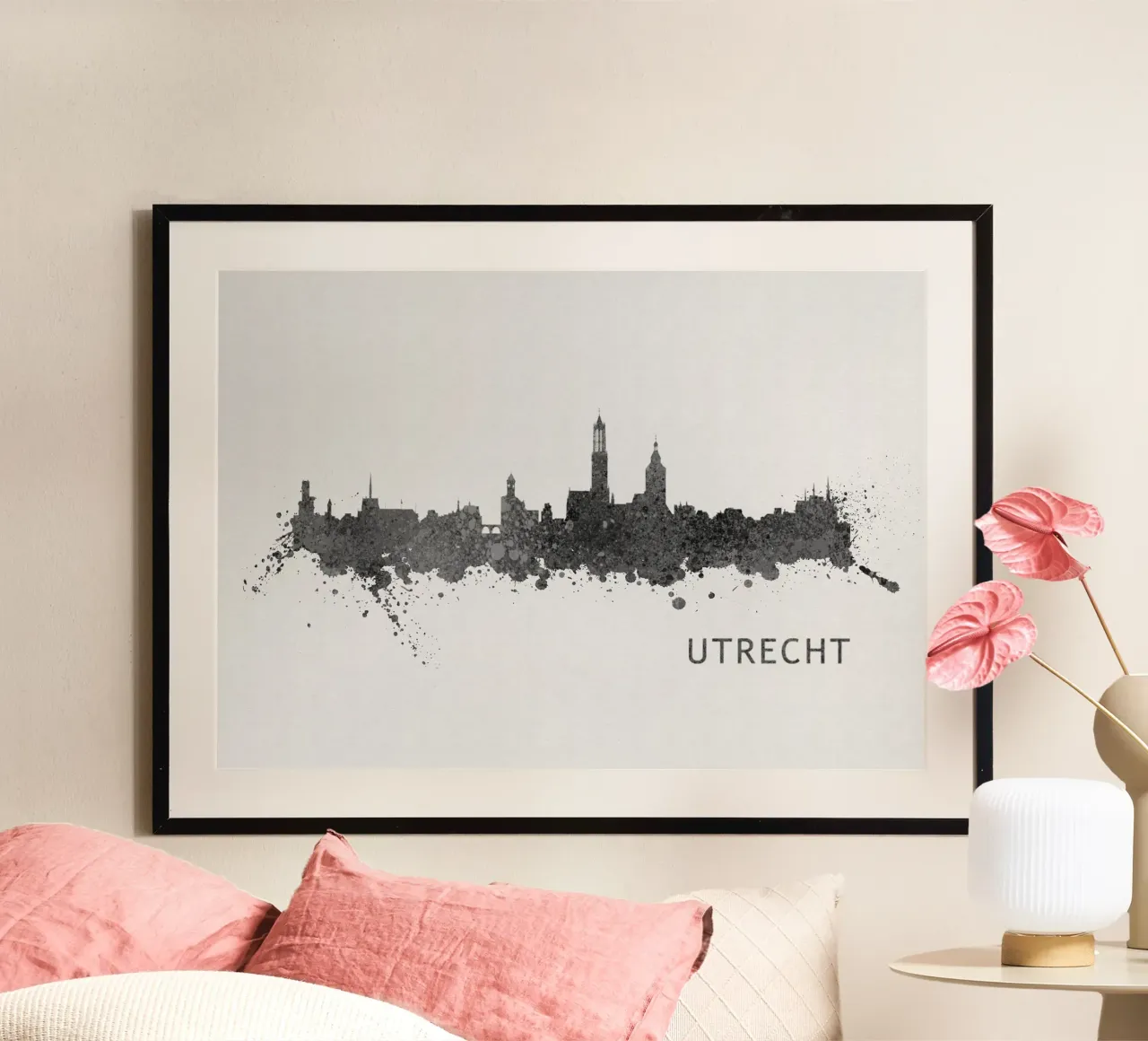 Utrecht Netherlands carta hahnemühle da Travelstudio