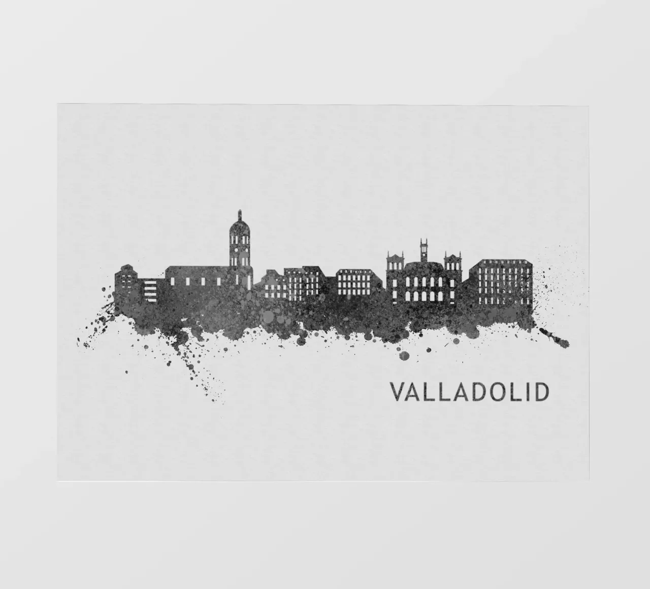 Valladolid Spain pellicola backlit da Travelstudio