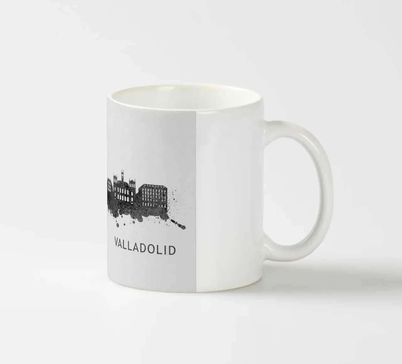 Valladolid Spain tazza in ceramica da Travelstudio