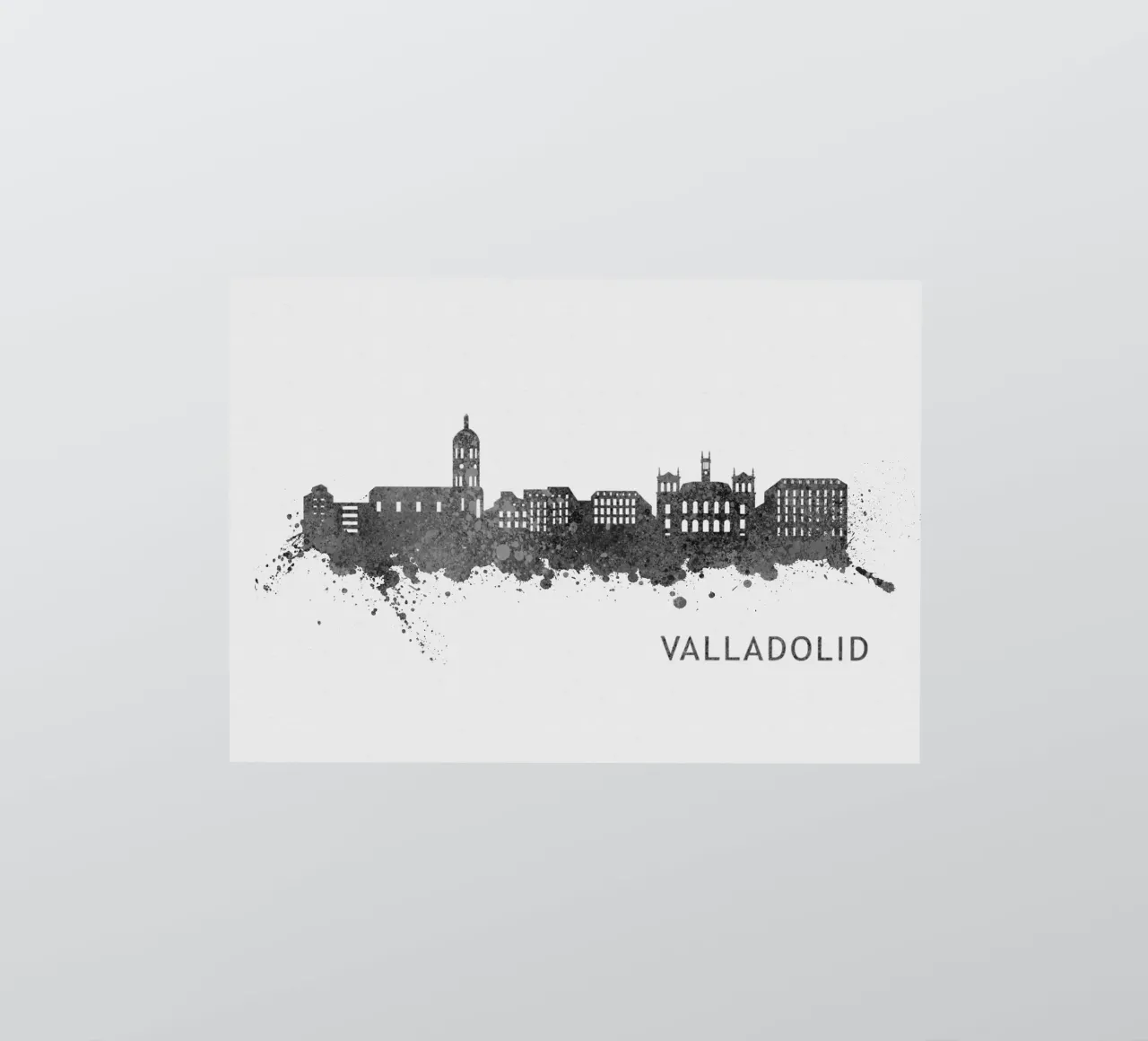 Valladolid Spain adesivo da Travelstudio