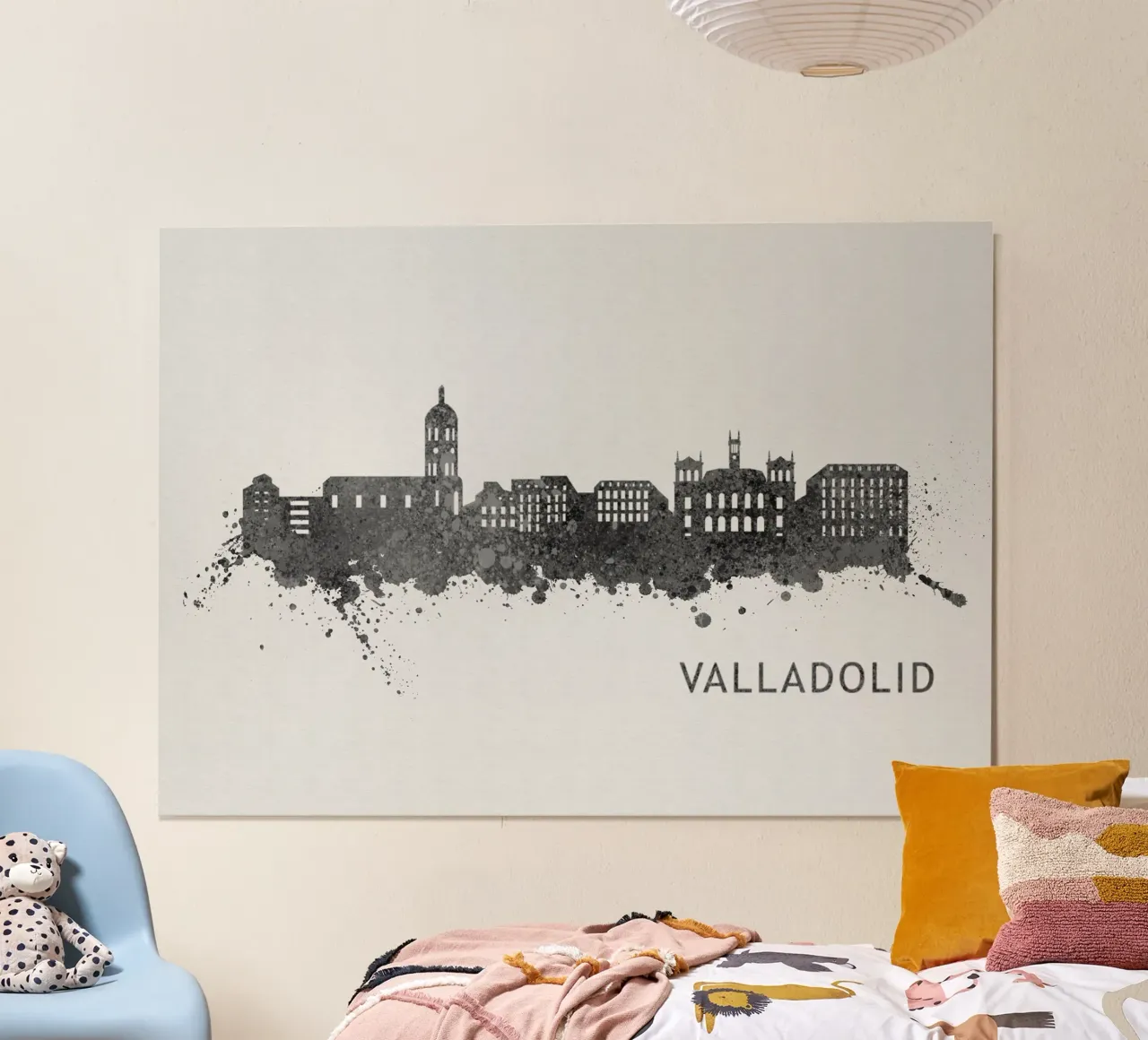 Valladolid Spain carta hahnemühle da Travelstudio