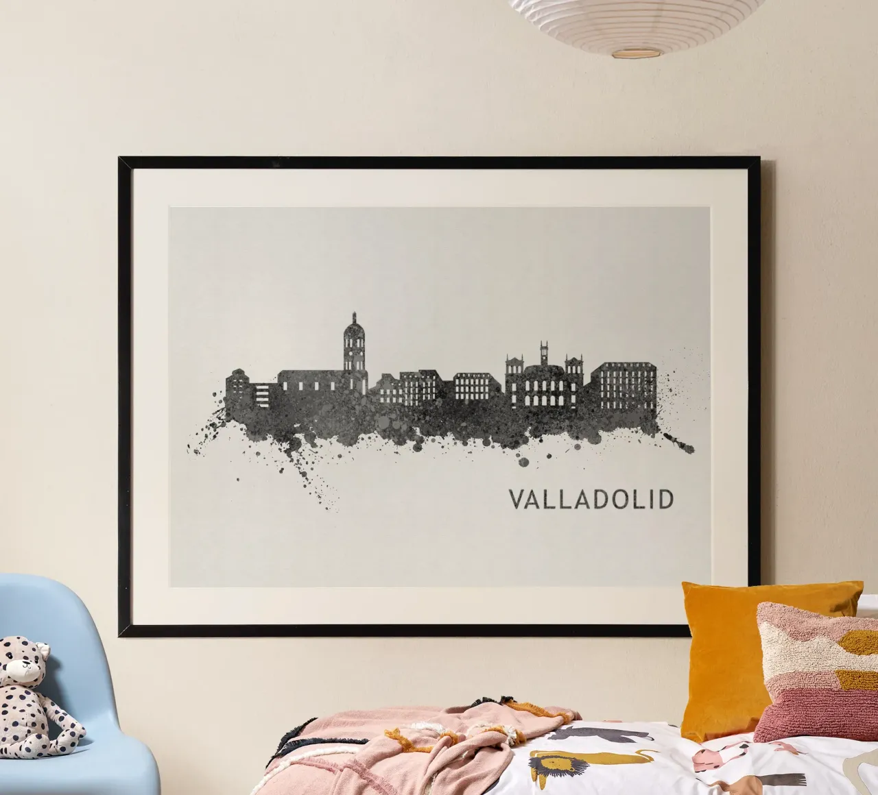 Valladolid Spain carta hahnemühle da Travelstudio