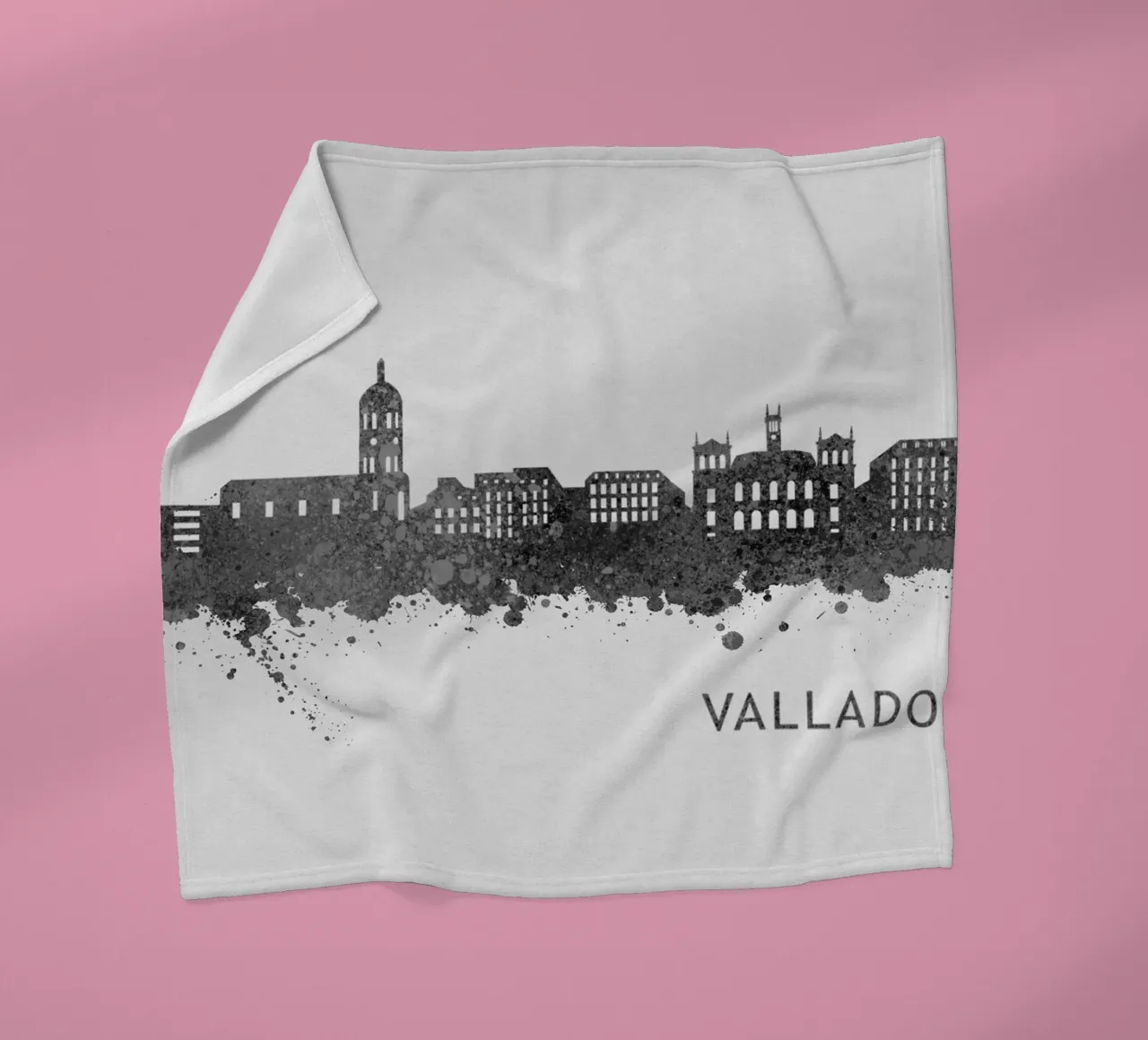 Valladolid Spain coperta in pile da Travelstudio