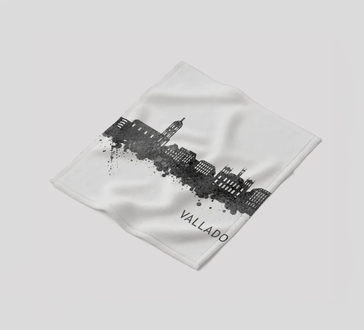 Valladolid Spain coperta in pile da Travelstudio