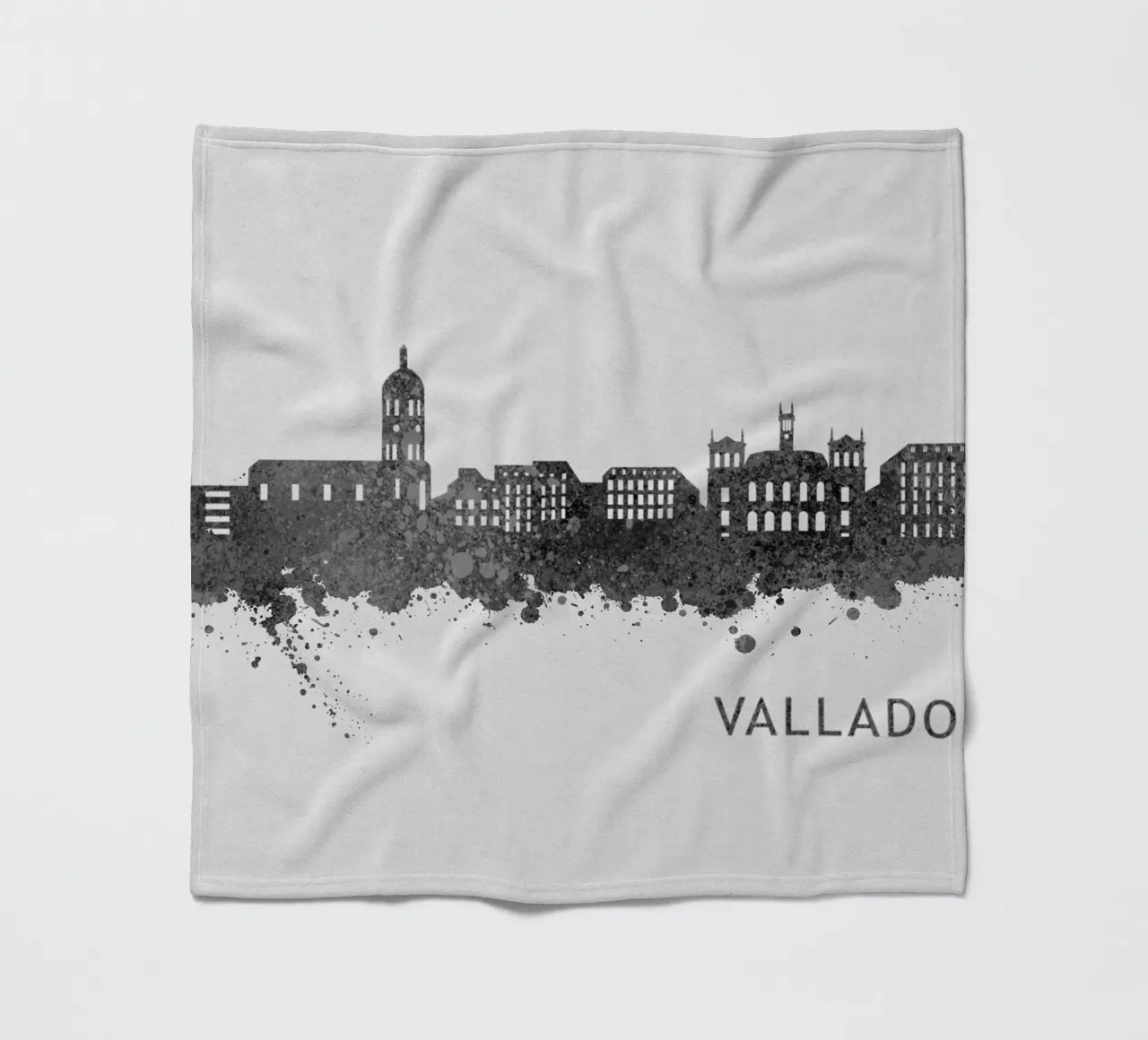 Valladolid Spain coperta in pile da Travelstudio