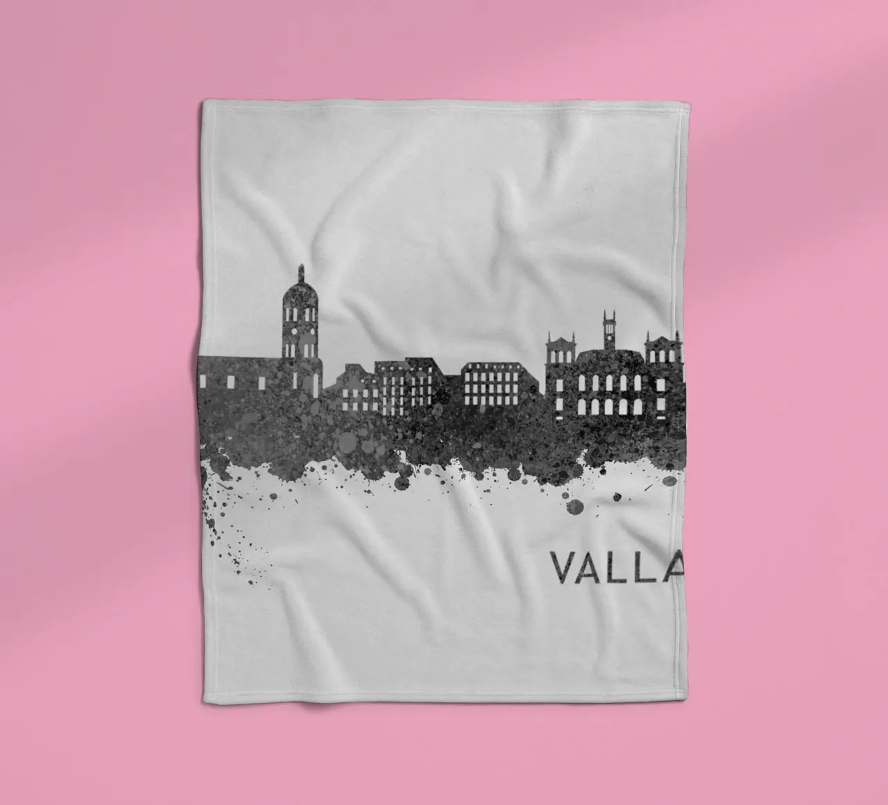 Valladolid Spain coperta in pile da Travelstudio