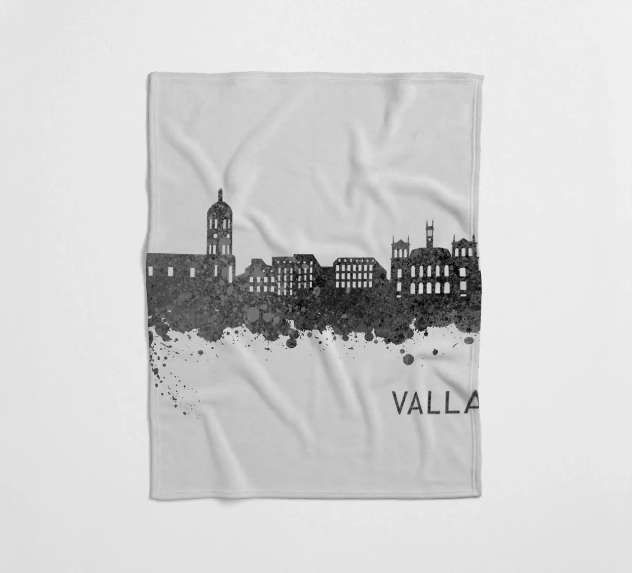 Valladolid Spain coperta in pile da Travelstudio