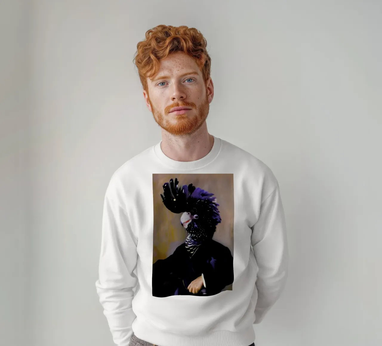 Elvis felpa da Tein Lucasson