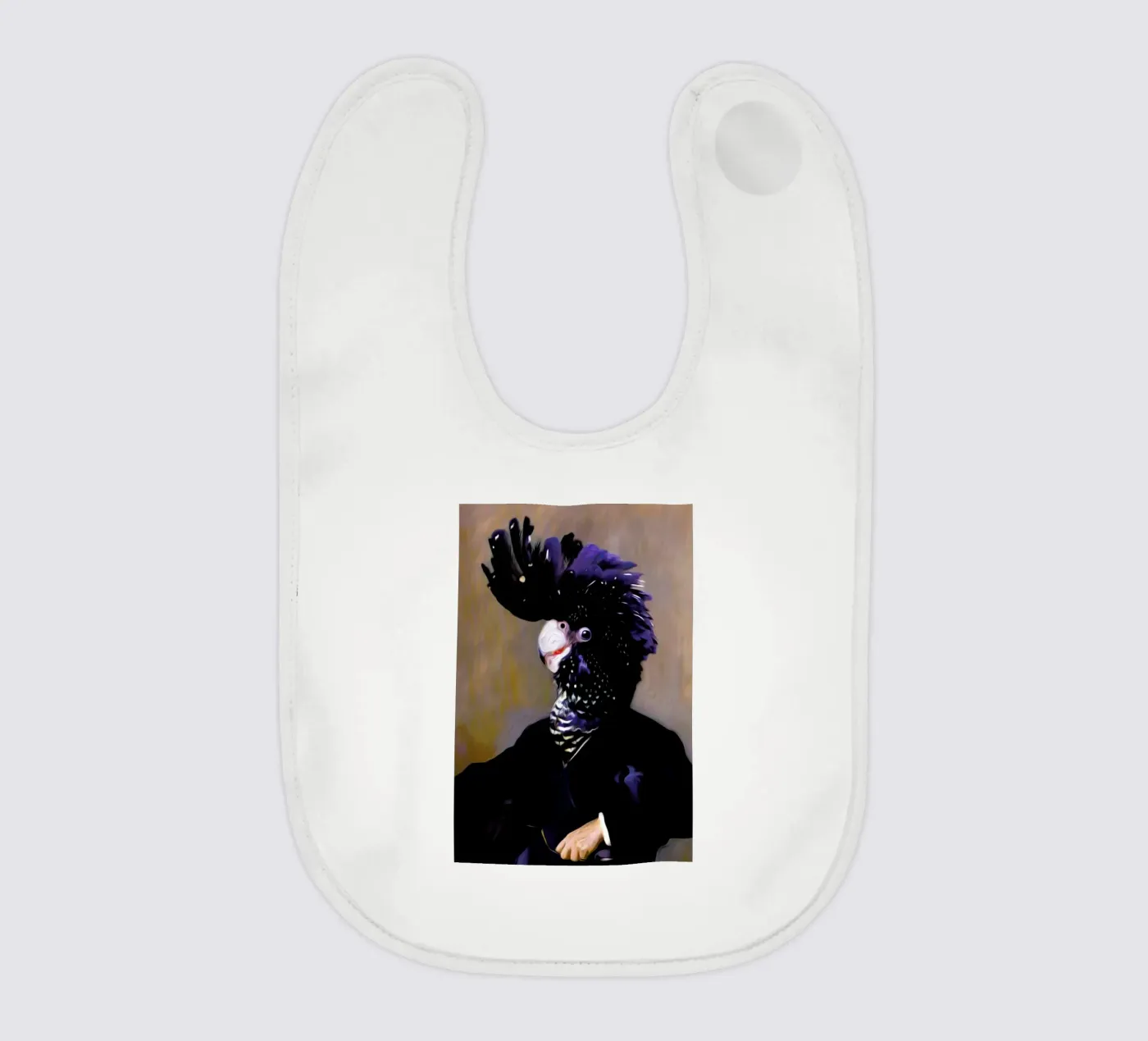 Elvis Babylätzchen von Tein Lucasson