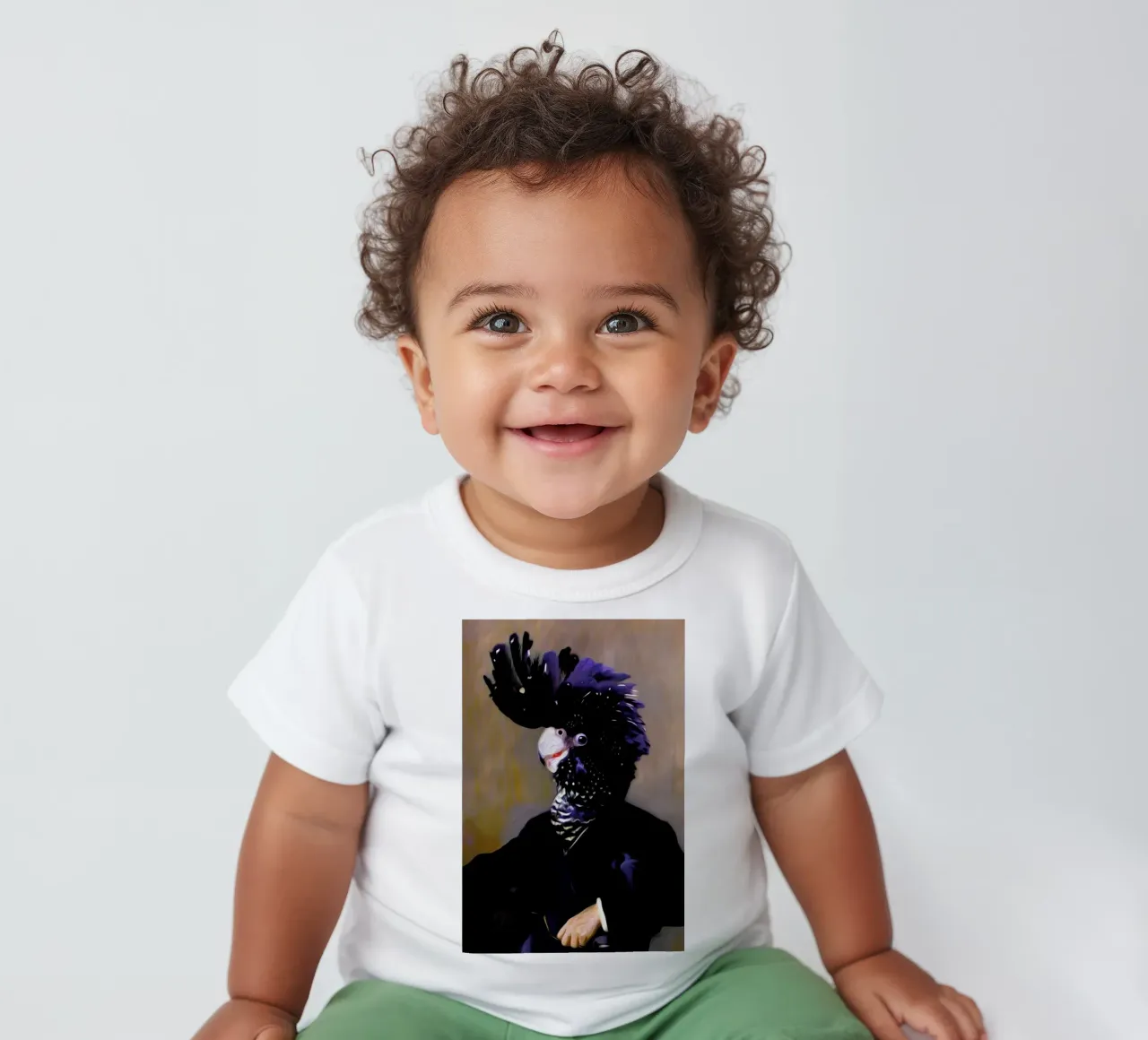 Elvis maglietta neonato da Tein Lucasson