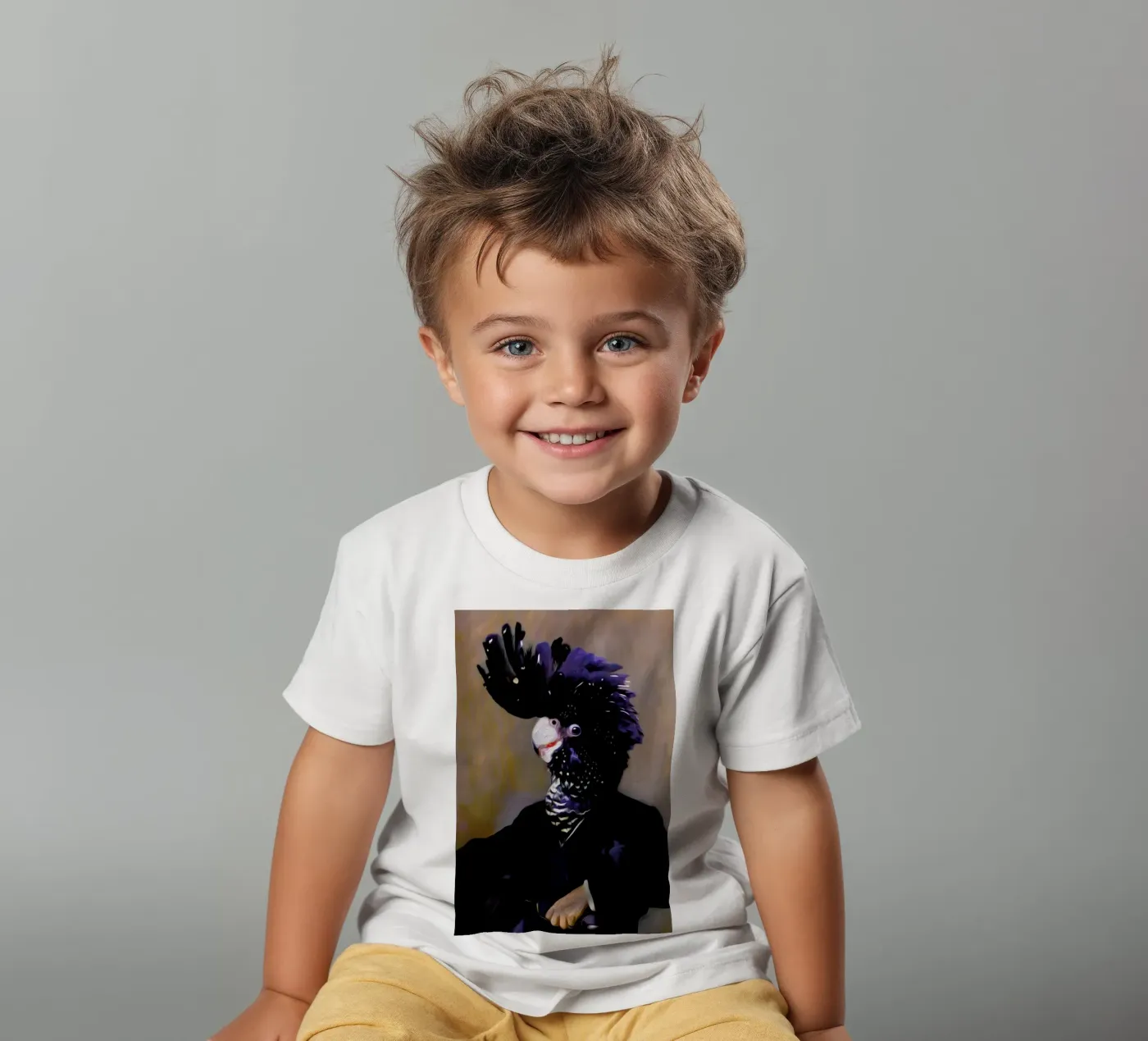 Elvis t-shirt bambini da Tein Lucasson