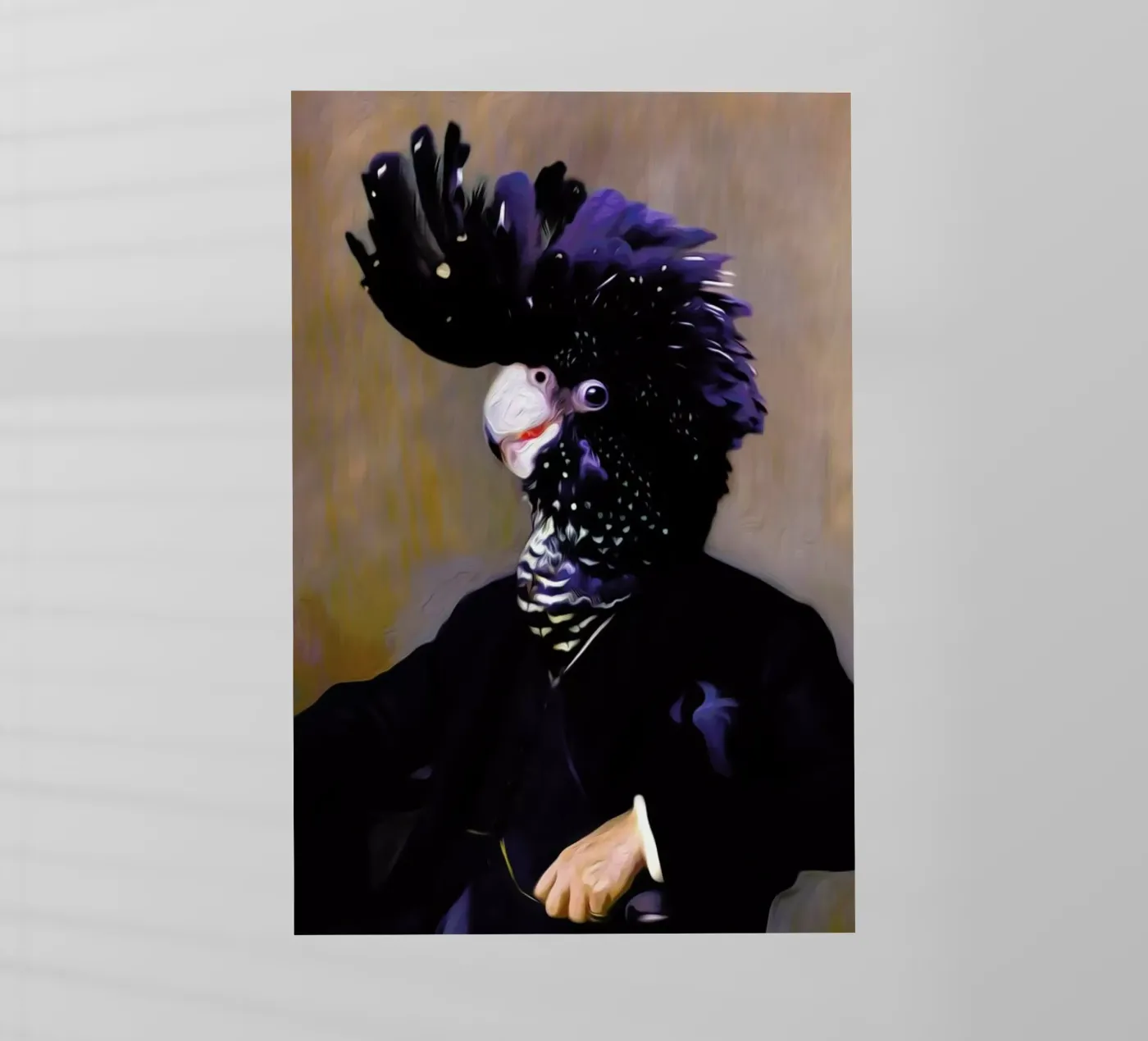 Elvis pellicola backlit da Tein Lucasson