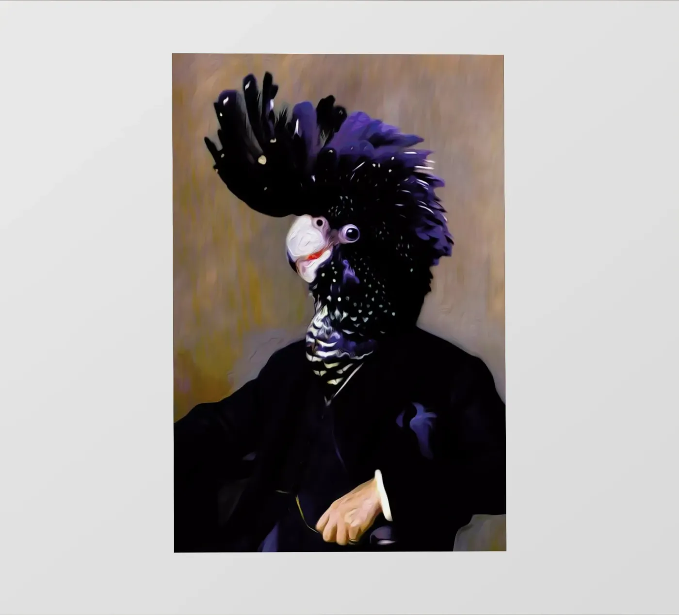 Elvis pellicola backlit da Tein Lucasson