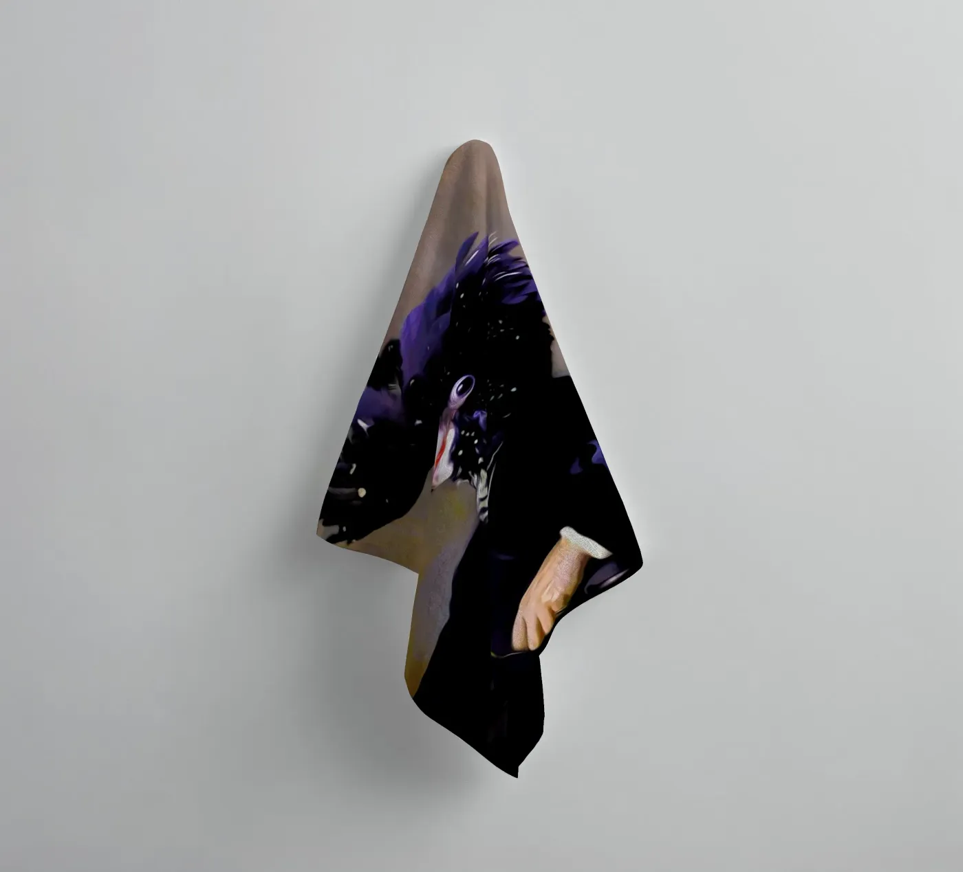 Elvis towel by Tein Lucasson