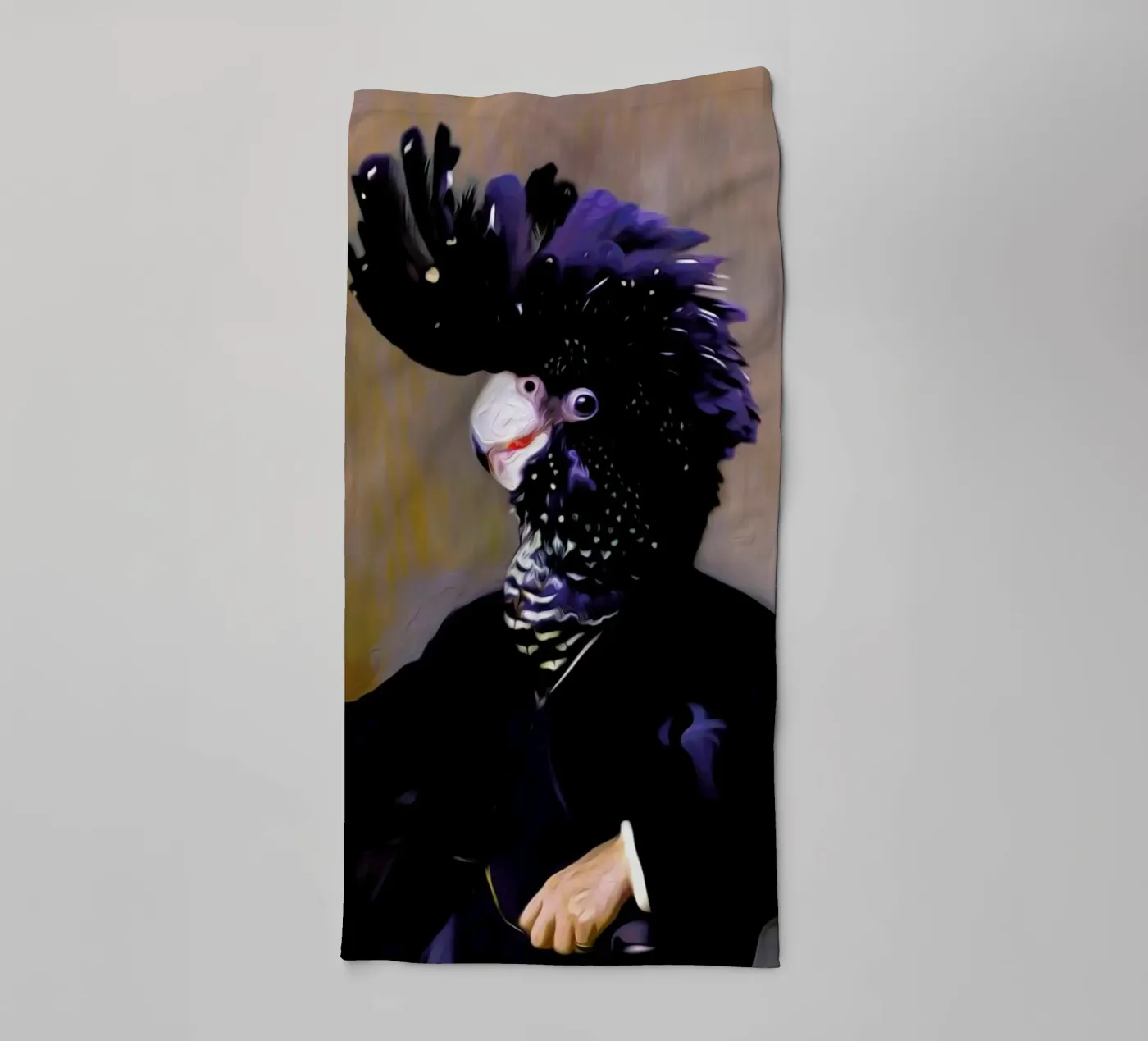 Elvis towel by Tein Lucasson