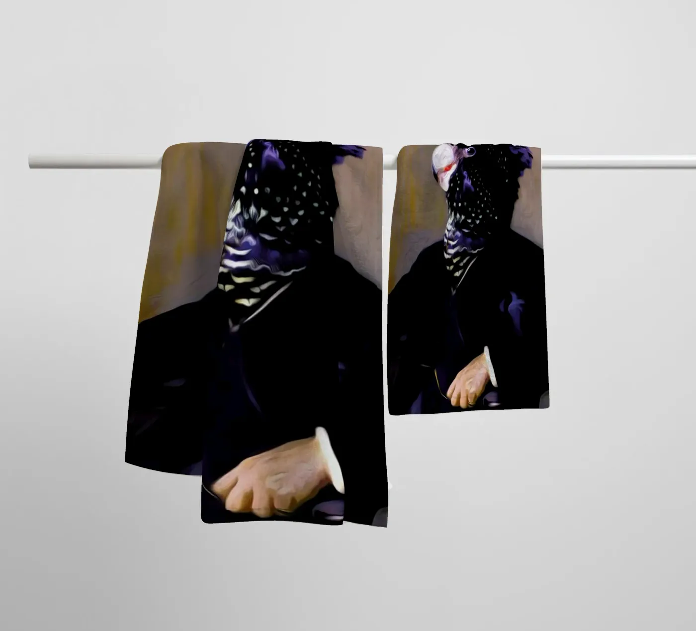 Elvis towel by Tein Lucasson