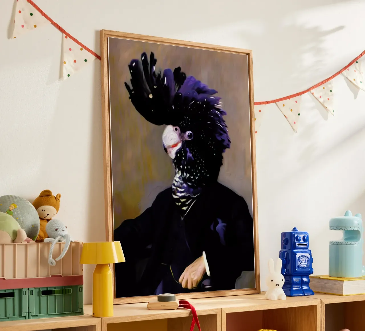 Elvis plexiglass da Tein Lucasson