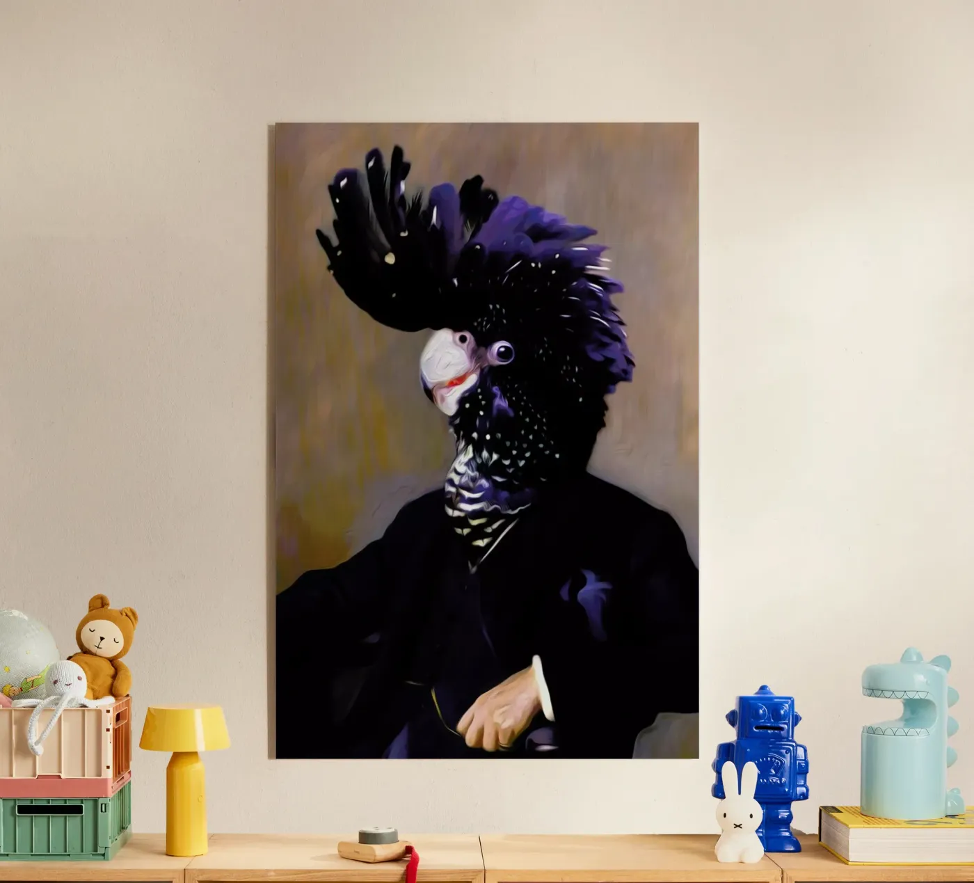 Elvis Acryl-Glas von Tein Lucasson