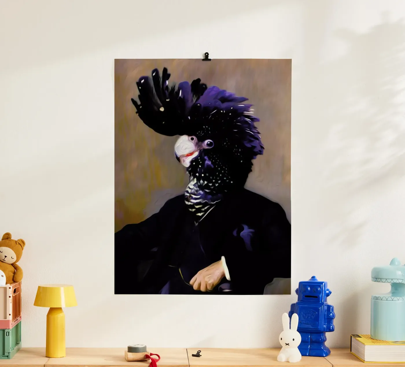 Elvis poster da Tein Lucasson