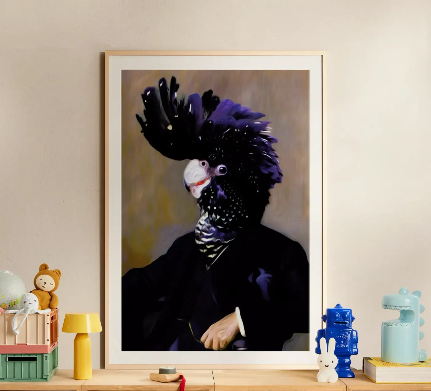 Elvis poster da Tein Lucasson