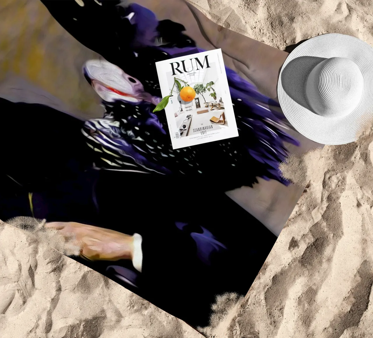 Elvis telo mare da Tein Lucasson