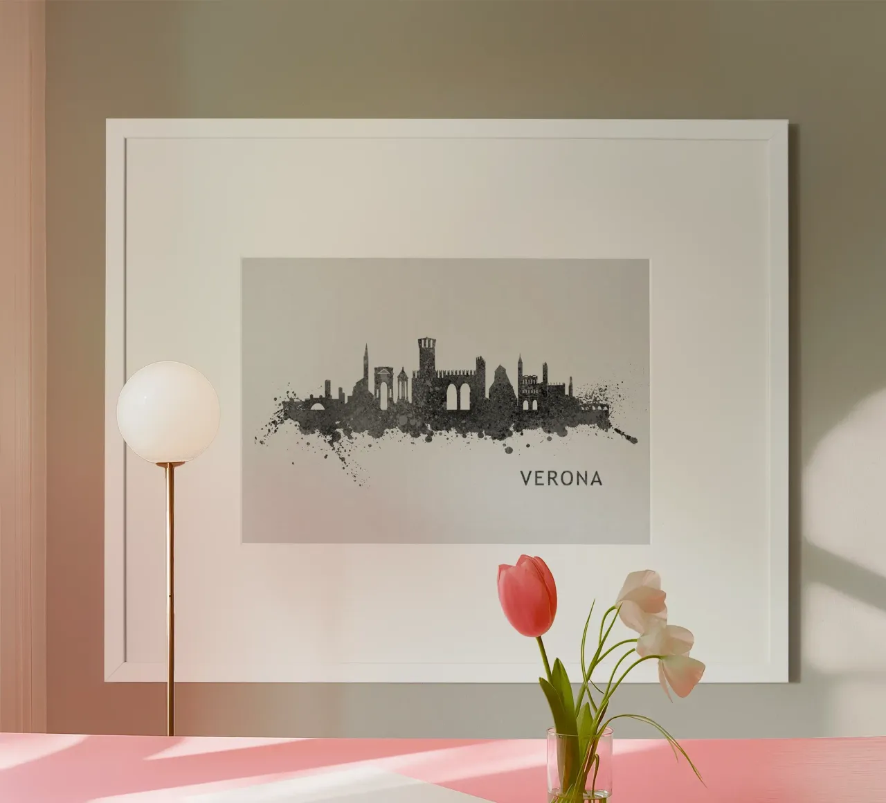 Verona Italy poster da Travelstudio