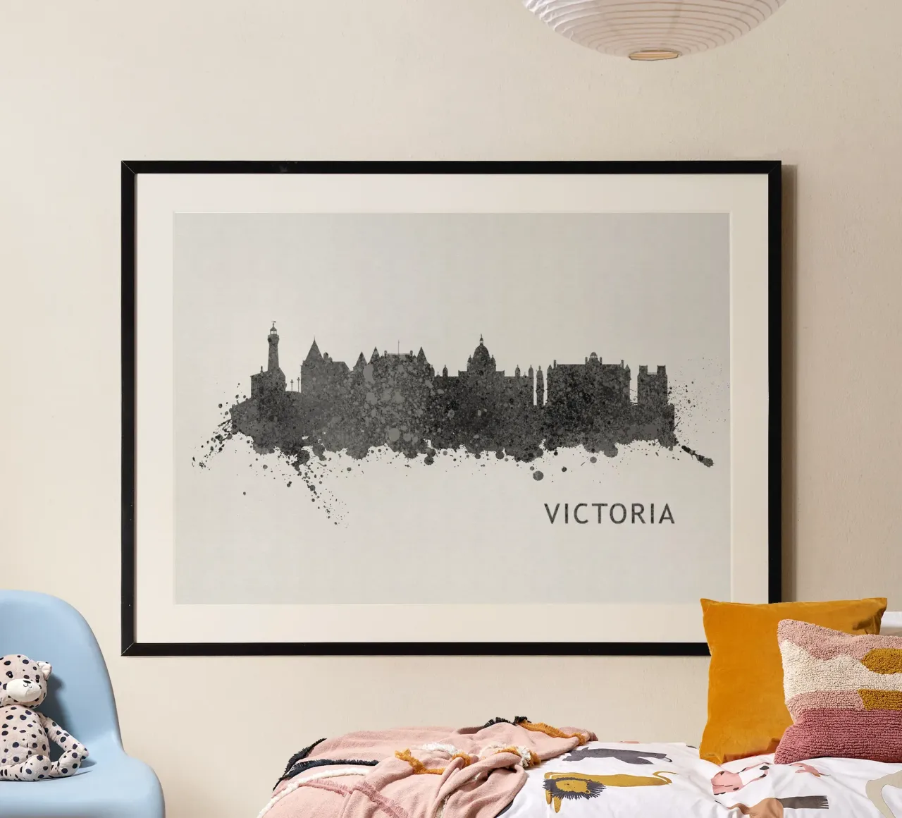Victoria Canada Hahnemühle von Travelstudio