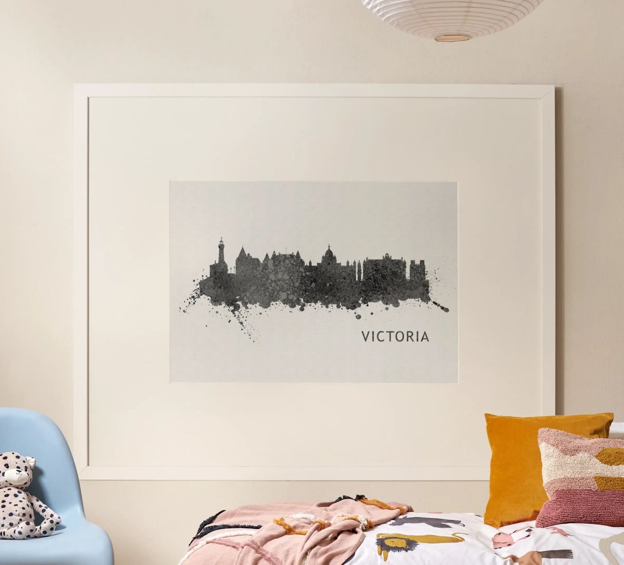 Victoria Canada Poster von Travelstudio
