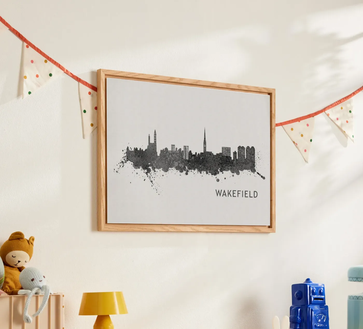 Wakefield England plexiglass da Travelstudio