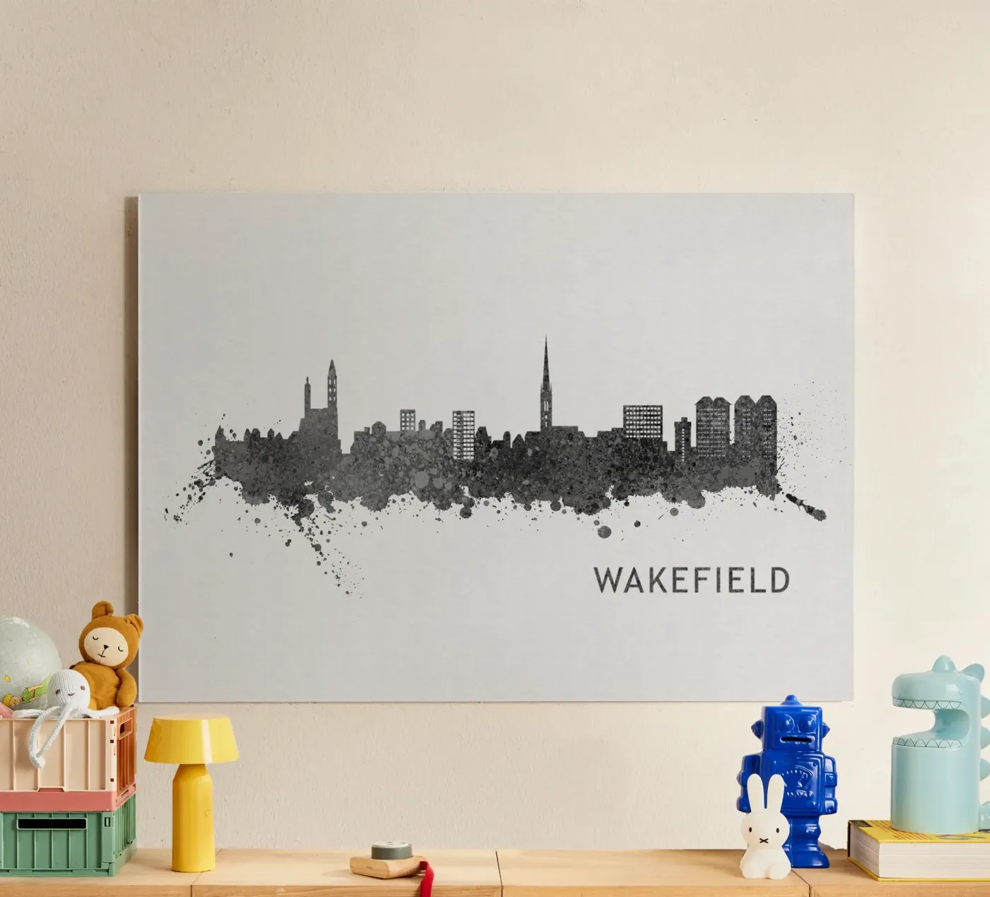 Wakefield England plexiglass da Travelstudio