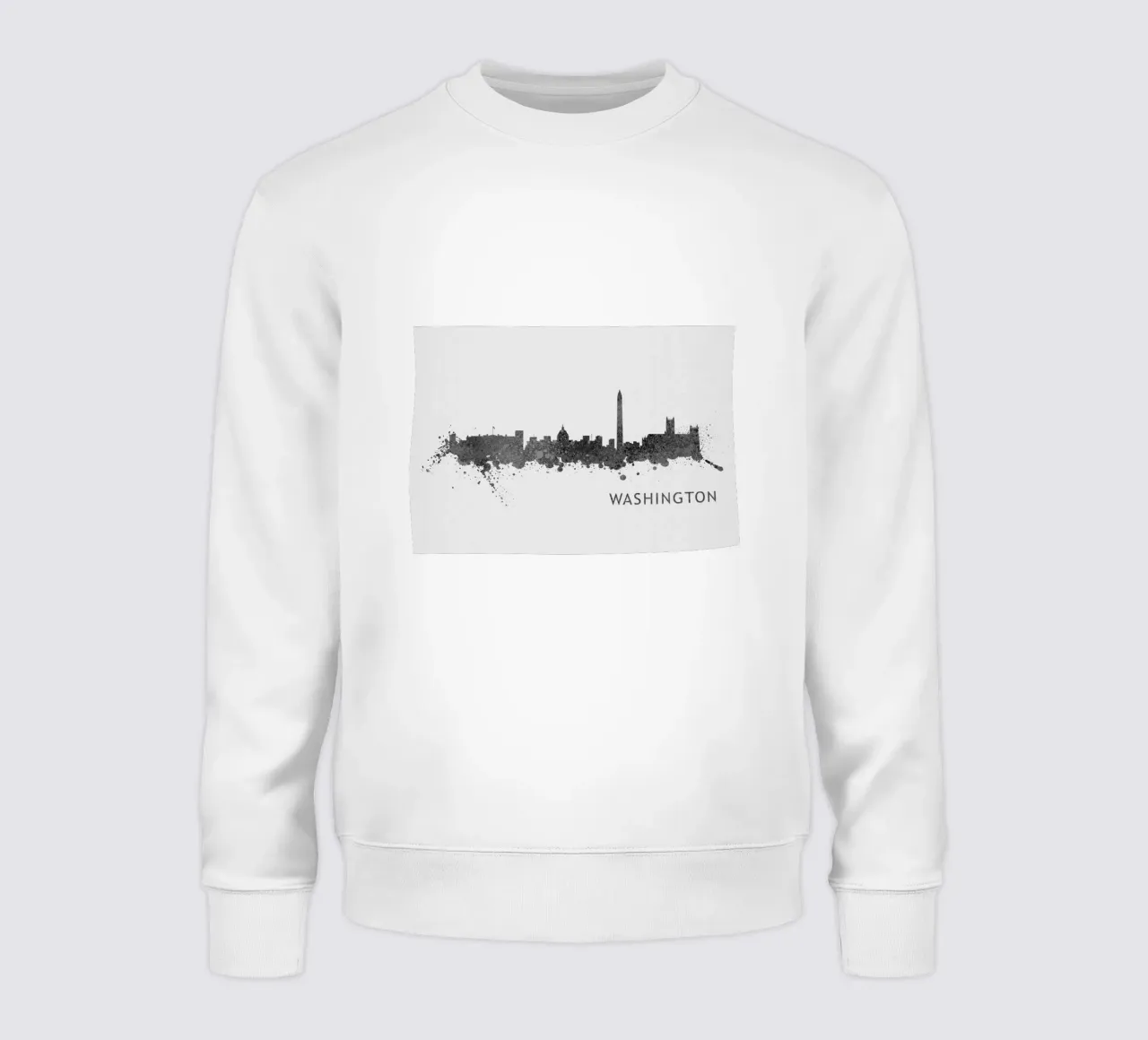 Washington D.C. felpa da Travelstudio