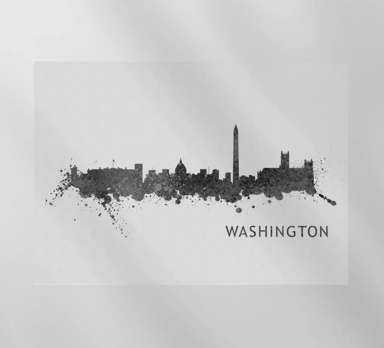 Washington D.C. pellicola backlit da Travelstudio