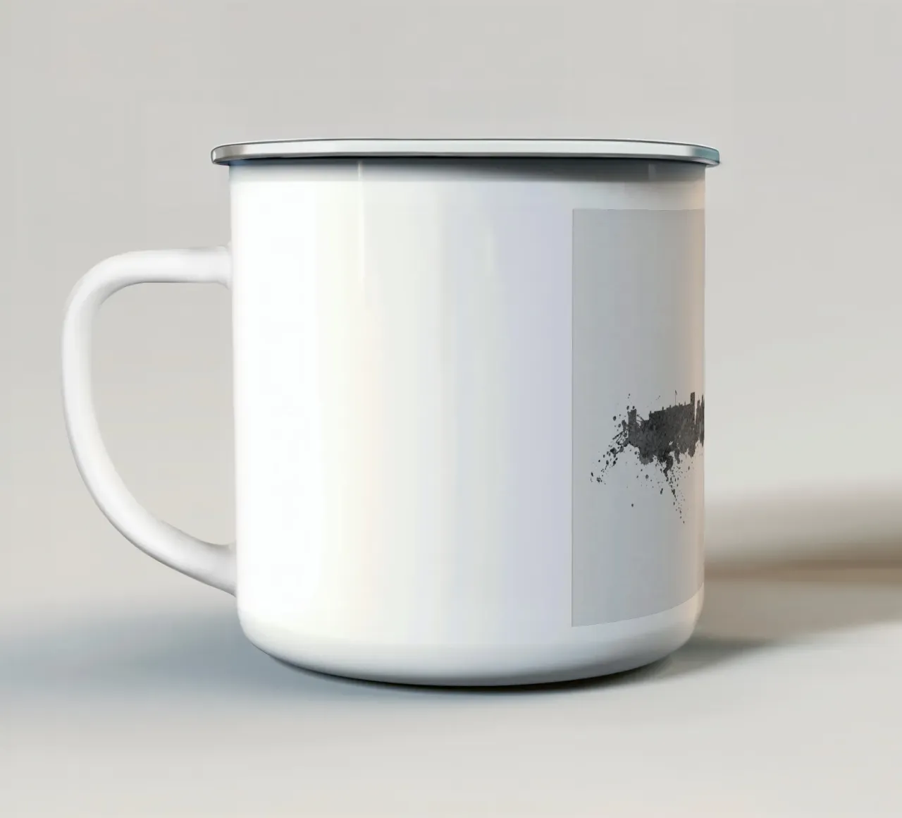 Washington D.C. tazza in smalto da Travelstudio